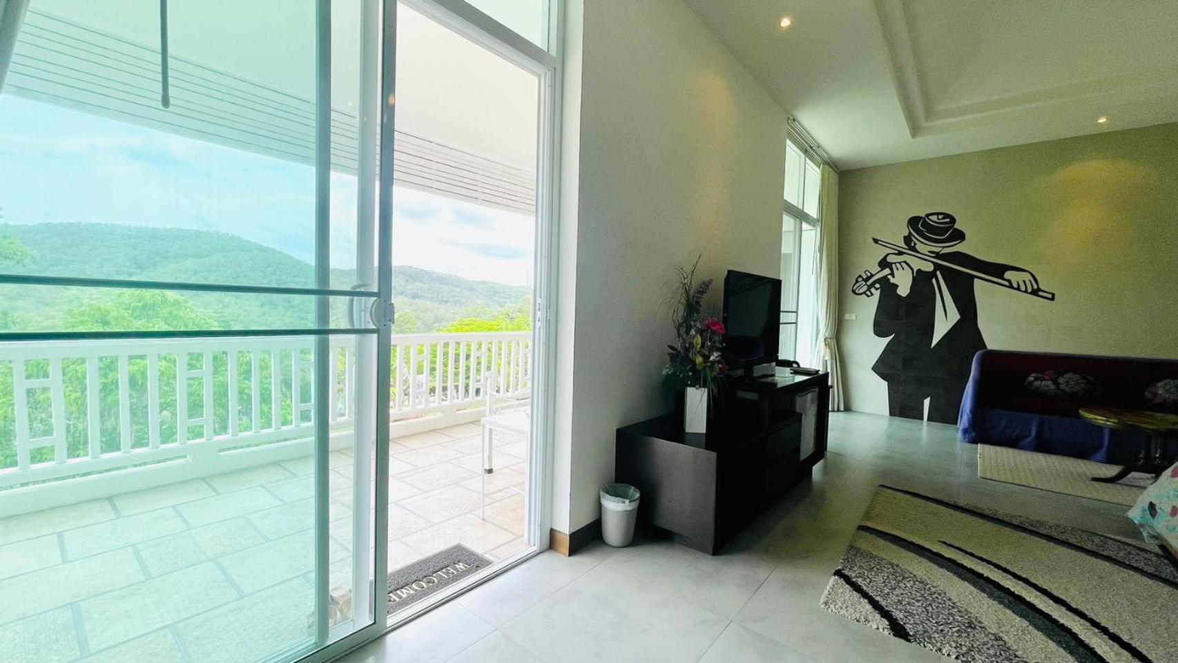 Baan Ing Khao Hotel Pak Chong Exterior foto